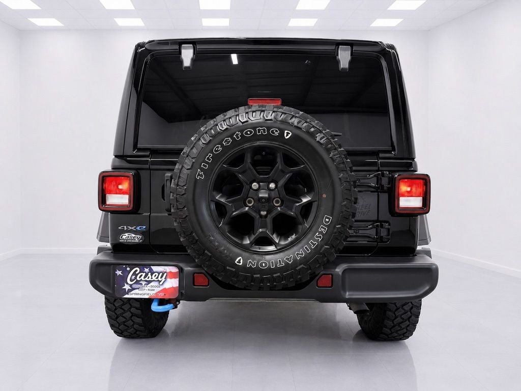 2023 Jeep Wrangler Willys 4xe