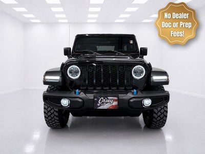 2023 Jeep Wrangler Willys 4xe