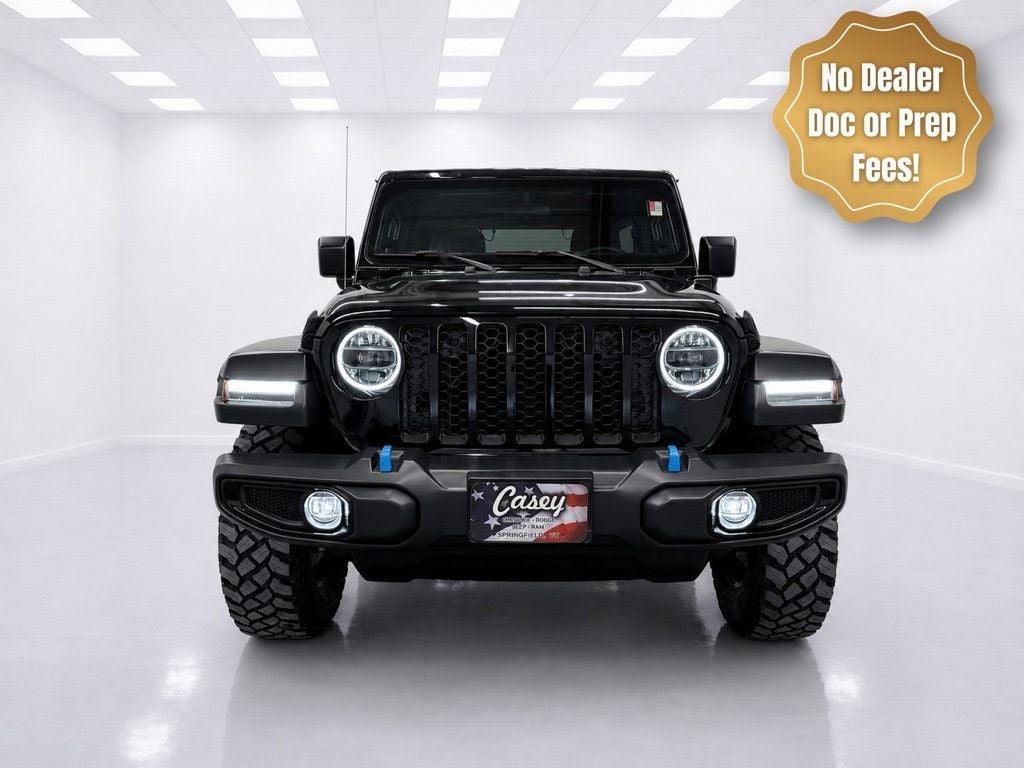 2023 Jeep Wrangler Willys 4xe