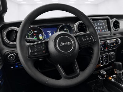 2023 Jeep Wrangler Willys 4xe