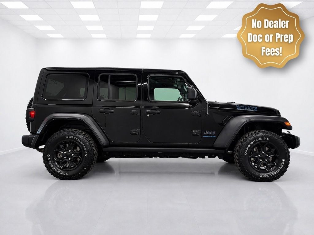 2023 Jeep Wrangler Willys 4xe