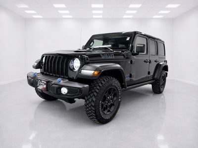 2023 Jeep Wrangler Willys 4xe