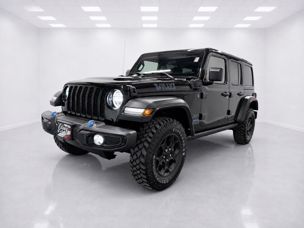 2023 Jeep Wrangler Willys 4xe