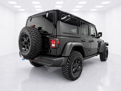 2023 Jeep Wrangler Willys 4xe