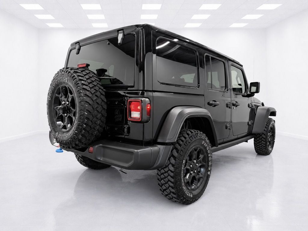 2023 Jeep Wrangler Willys 4xe