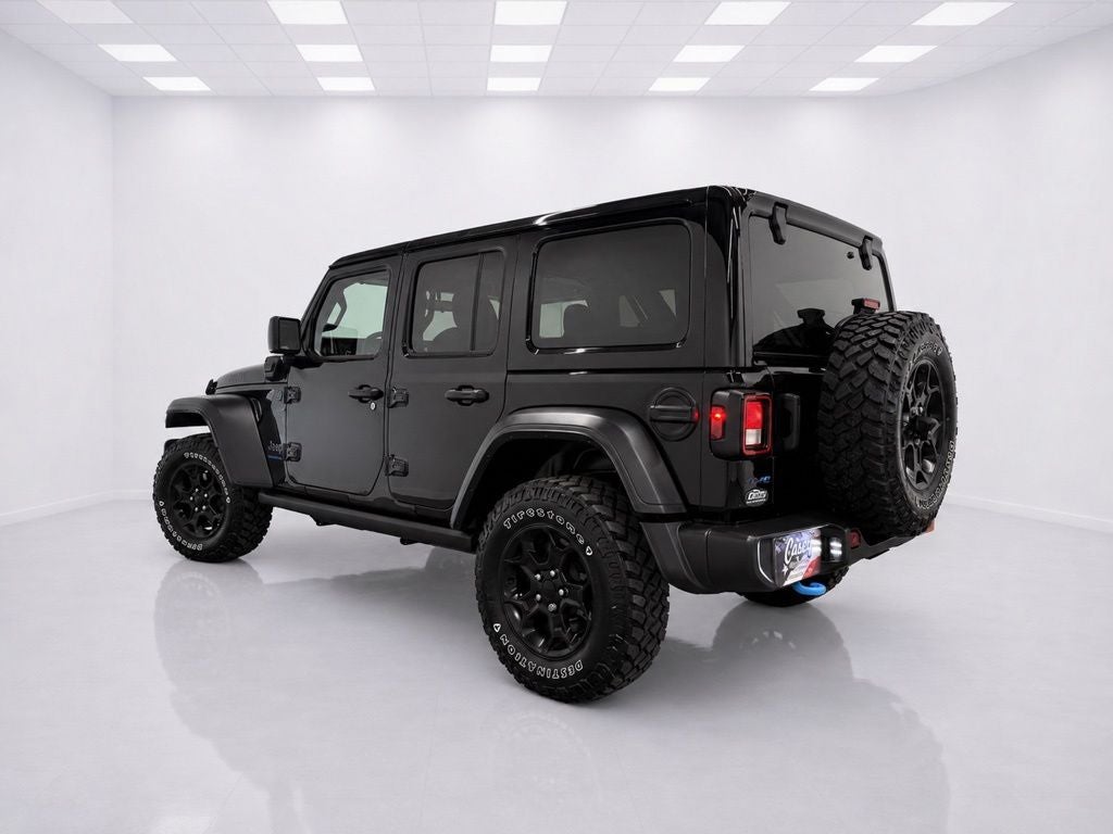 2023 Jeep Wrangler Willys 4xe
