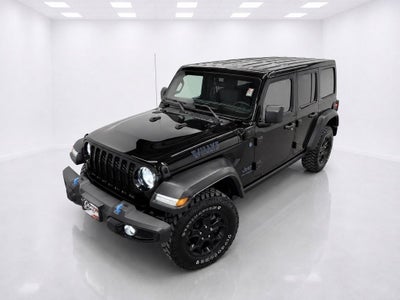 2023 Jeep Wrangler Willys 4xe