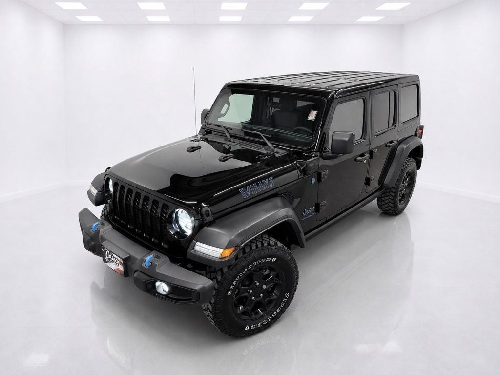 2023 Jeep Wrangler Willys 4xe