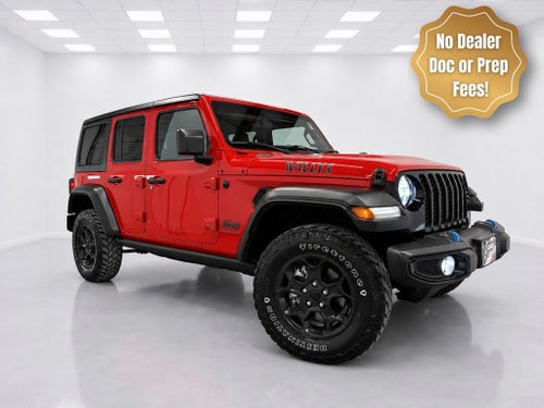 2023 Jeep Wrangler Willys 4xe