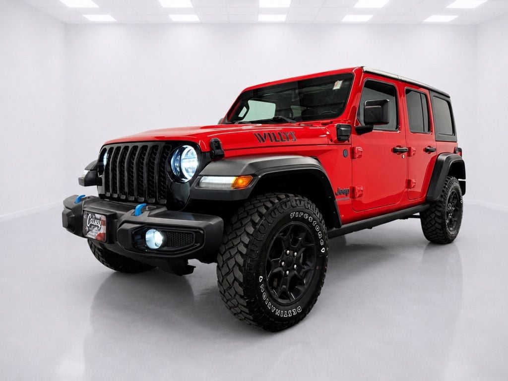 2023 Jeep Wrangler Willys 4xe