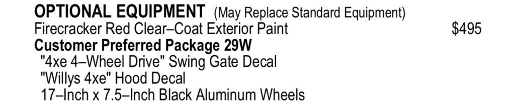 2023 Jeep Wrangler Willys 4xe