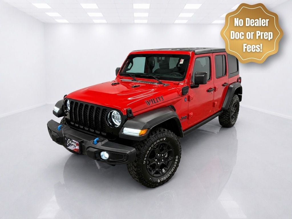 2023 Jeep Wrangler Willys 4xe