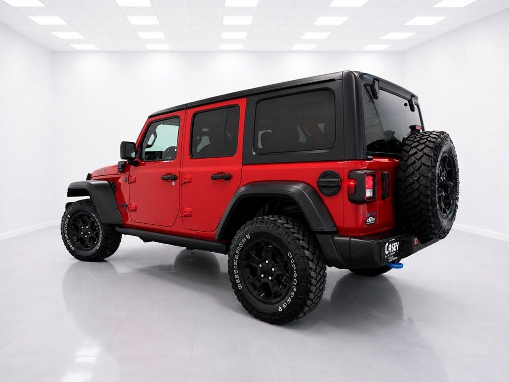 2023 Jeep Wrangler Willys 4xe