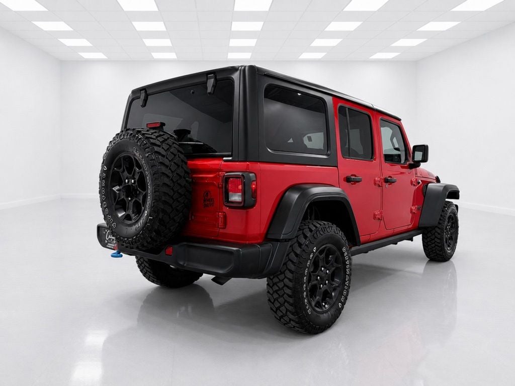 2023 Jeep Wrangler Willys 4xe