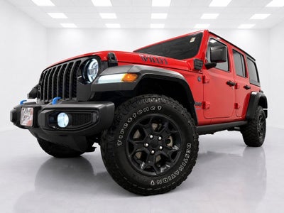 2023 Jeep Wrangler Willys 4xe