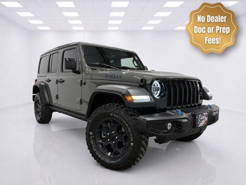 2023 Jeep Wrangler Willys 4xe