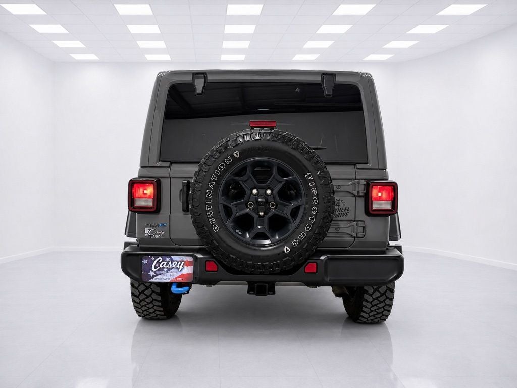 2023 Jeep Wrangler Willys 4xe