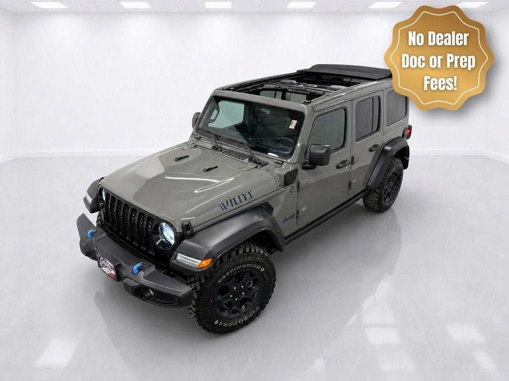 2023 Jeep Wrangler Willys 4xe