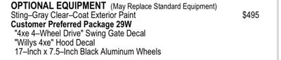 2023 Jeep Wrangler Willys 4xe