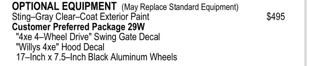 2023 Jeep Wrangler Willys 4xe