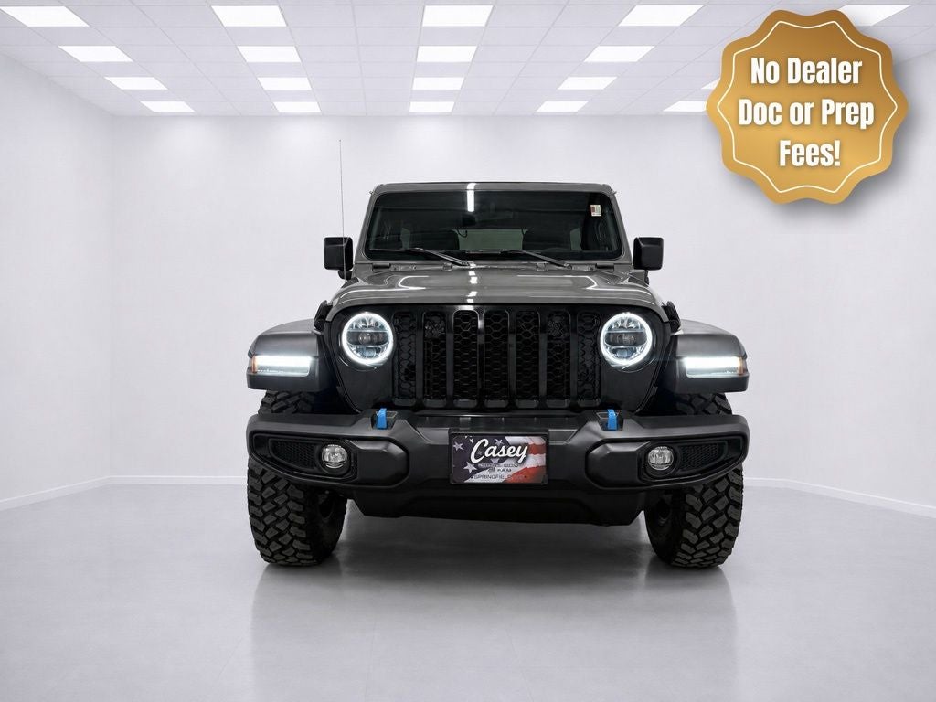 2023 Jeep Wrangler Willys 4xe
