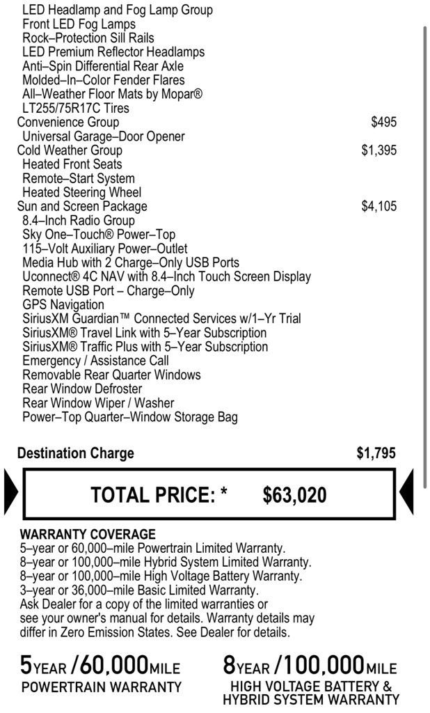 2023 Jeep Wrangler Willys 4xe