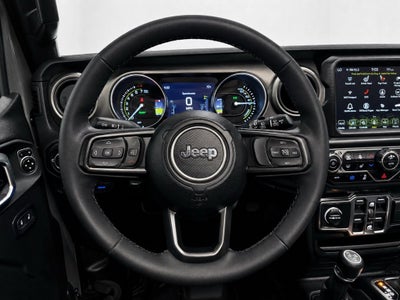 2023 Jeep Wrangler Willys 4xe