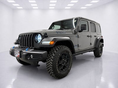 2023 Jeep Wrangler Willys 4xe