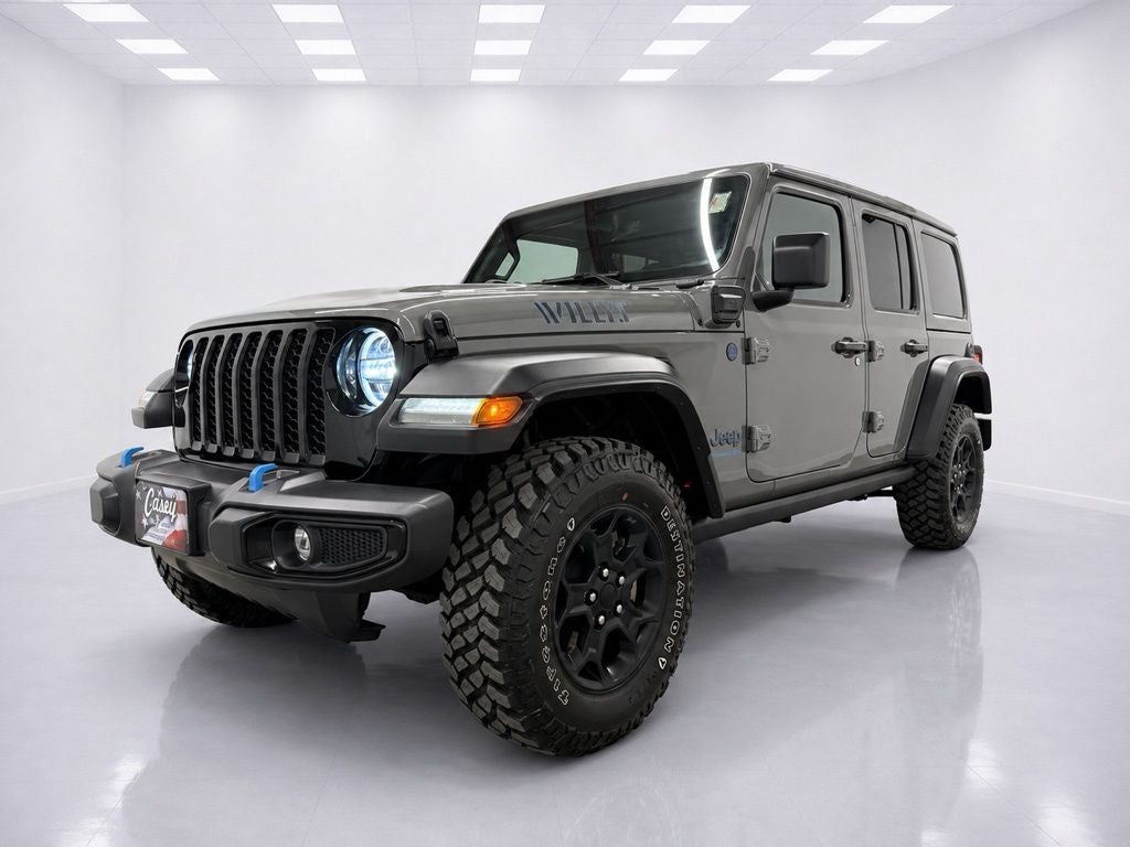 2023 Jeep Wrangler Willys 4xe