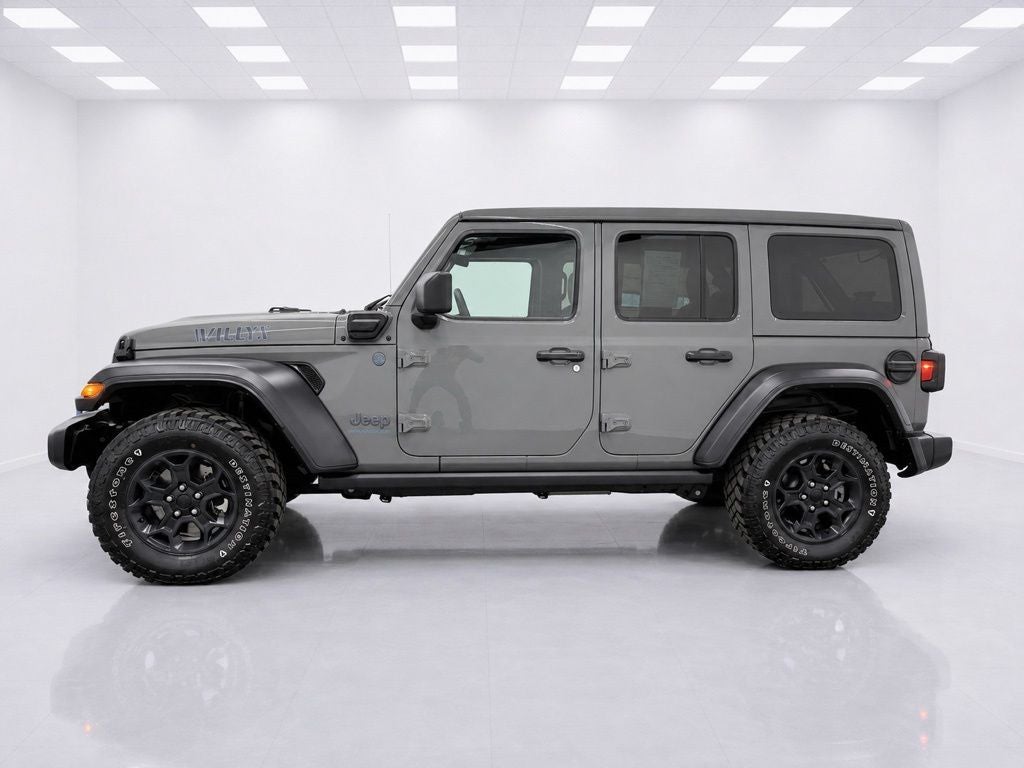 2023 Jeep Wrangler Willys 4xe