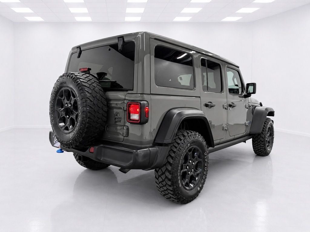 2023 Jeep Wrangler Willys 4xe