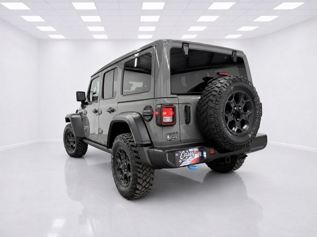 2023 Jeep Wrangler Willys 4xe