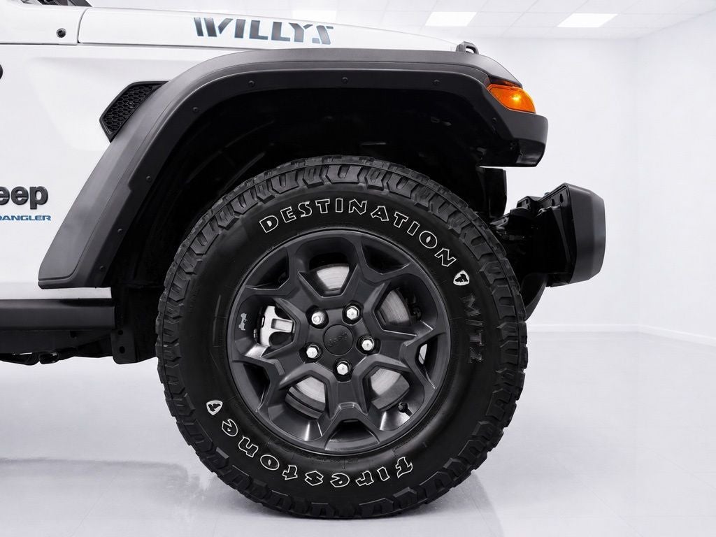 2023 Jeep Wrangler Willys 4xe