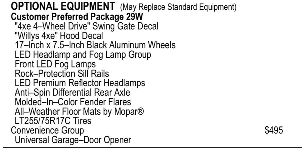 2023 Jeep Wrangler Willys 4xe