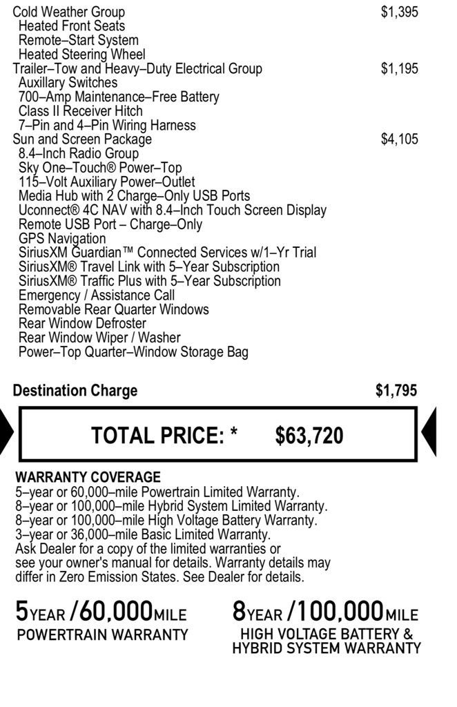 2023 Jeep Wrangler Willys 4xe
