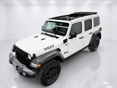 2023 Jeep Wrangler Willys 4xe