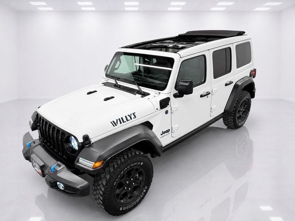 2023 Jeep Wrangler Willys 4xe