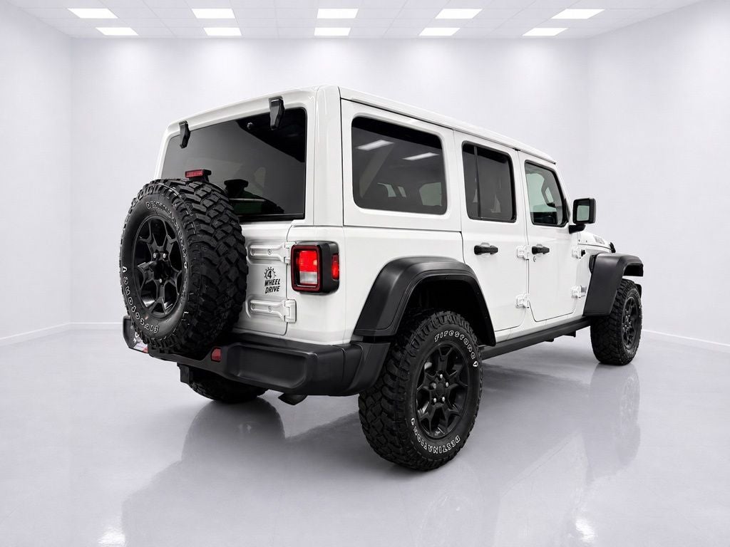 2023 Jeep Wrangler Willys 4xe