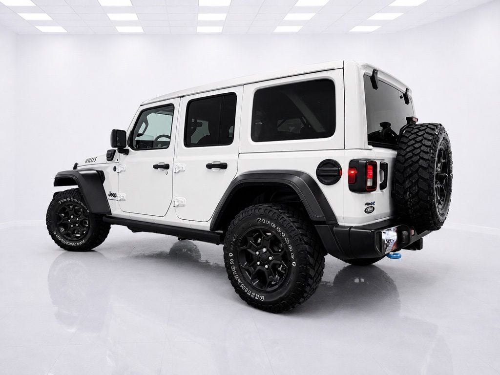 2023 Jeep Wrangler Willys 4xe