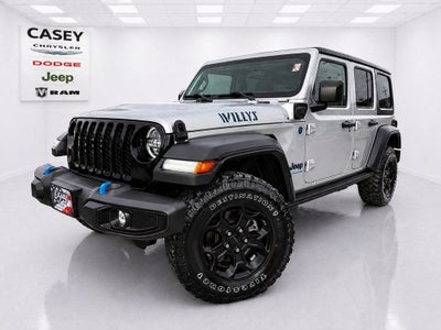 2023 Jeep Wrangler Base 4xe
