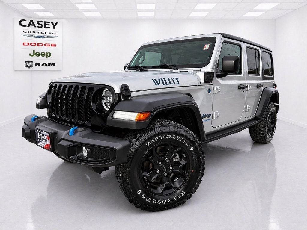 2023 Jeep Wrangler Base 4xe