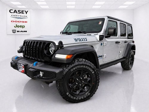 2023 Jeep Wrangler Base 4xe