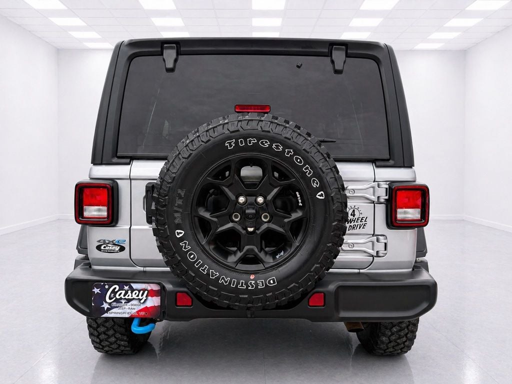 2023 Jeep Wrangler Base 4xe