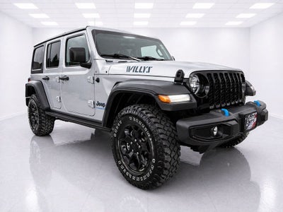 2023 Jeep Wrangler Base 4xe