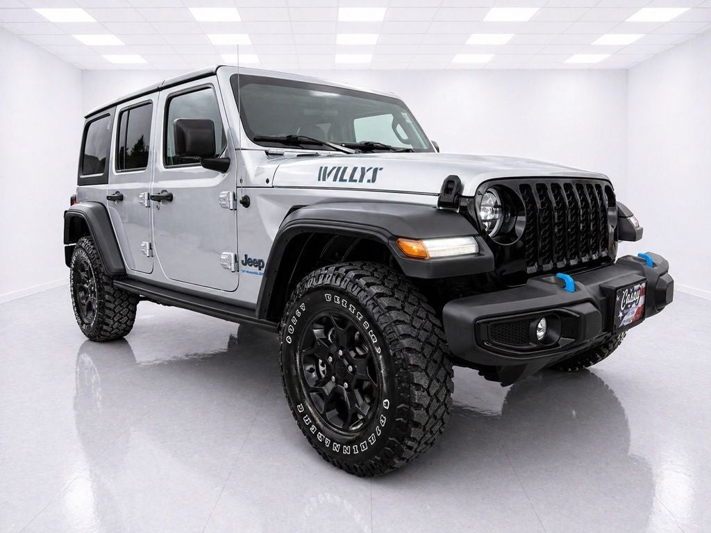 2023 Jeep Wrangler Base 4xe