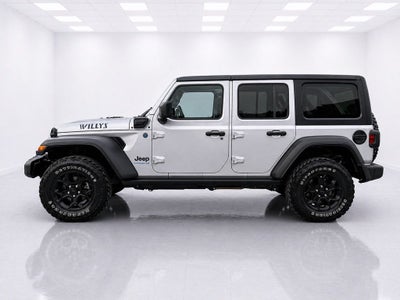 2023 Jeep Wrangler Base 4xe