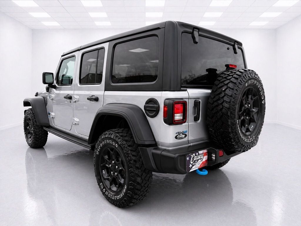 2023 Jeep Wrangler Base 4xe