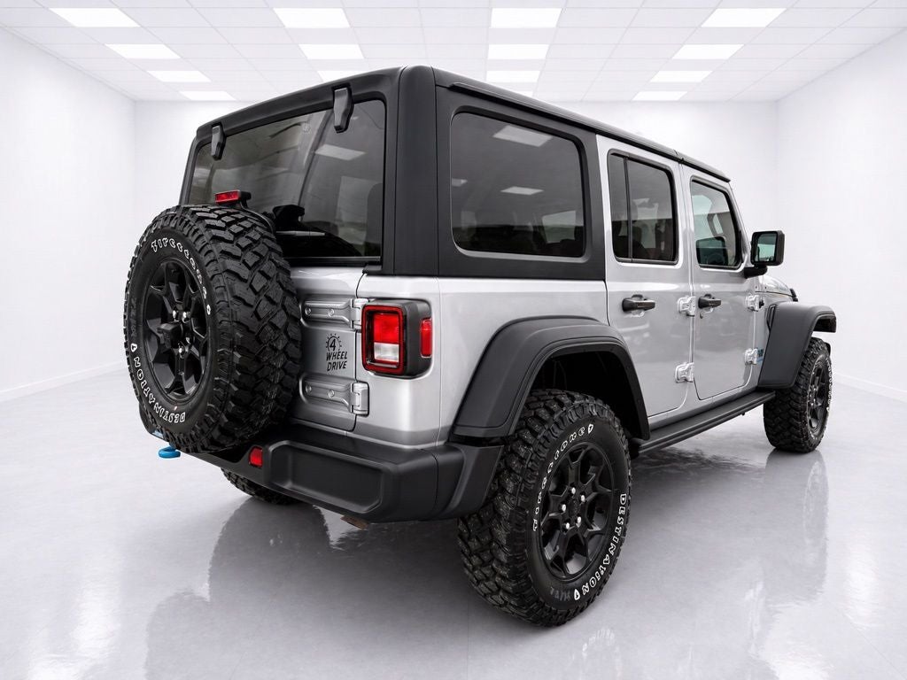 2023 Jeep Wrangler Base 4xe