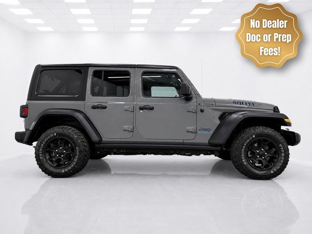 2023 Jeep Wrangler Willys 4xe