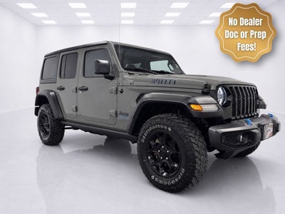 2023 Jeep Wrangler Willys 4xe